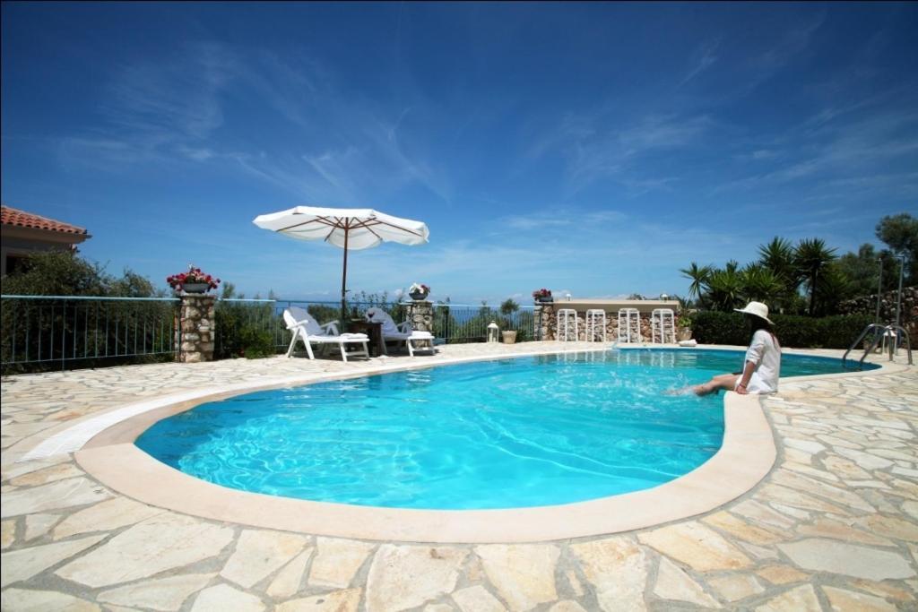 Villa Elenia Tsoukaládhes Habitación foto